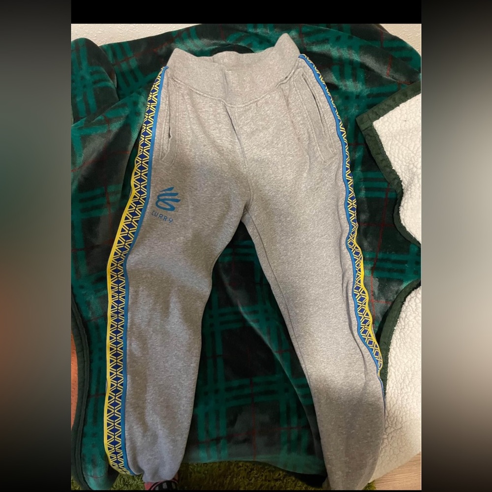 Under Armor Steph Curry Fleece Joggers